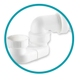 sifones bañera y ducha | drena | plastisan