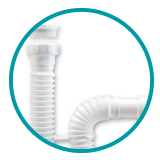 sifones extensibles | drena | plastisan
