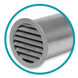 sistemas de ventilación pasamuros