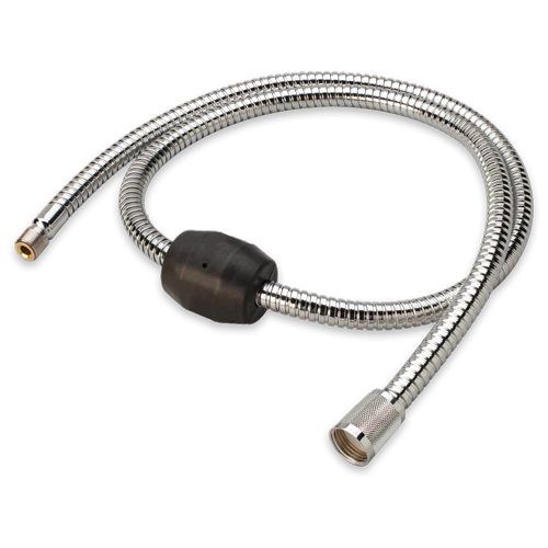 kitchen hoses kitchen hose M15/100 with weight cromaflex stainless