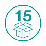 embalaje: 15 ud/caja