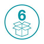 embalaje: 6 ud/caja