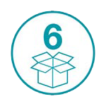 embalaje: 6 ud/caja