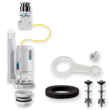 mecanismo cisterna doble pulsador a cable U1 | plastisan