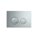 placa pulsadora drena convex cromo | drena