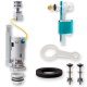 kit completo de mecanismos cisterna cerámica | drena | plastisan