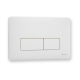 placa pulsadora drena slim rectangulos blanco | drena