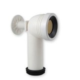 manguito wc curvo recortable | drena | plastisan