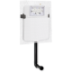 conjunto completo cisterna empotrada drena slim wc suelo | drena