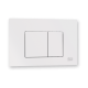 placa pulsadora drena cuadrados blanco | plastisan