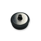tapón 24mm con chapa inox | drena | plastisan