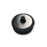 tapón 28mm con chapa inox | drena | plastisan