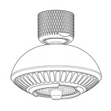 rociador orientable duojet360 | drena