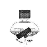rociador orientable duojet360 | drena
