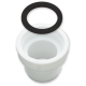 adaptador válvula drenaflex | drena | plastisan