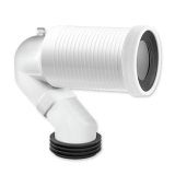 manguito wc curvo recortable compact | drena