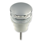 válvula clic clac universal tornillo abs-inox cr | drena