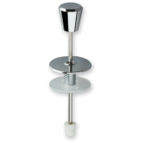 tirador tanque bajo recto metal | drena | plastisan