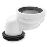 manguito wc excéntrico 100 mm | drena
