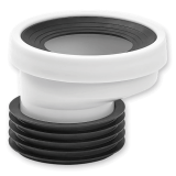 manguito wc excéntrico 20 mm | drena