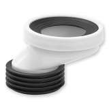 manguito wc excéntrico 40 mm | drena