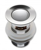 válvula clic clac rebosadero | drena | plastisan