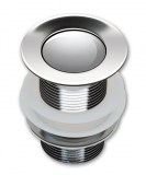 válvula clic clac sin rebosadero | drena | plastisan