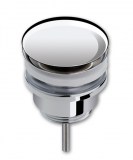 válvula clic clac universal tornillo cromo | drena | plastisan