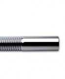 tubo flexible salida sifón latón 300mm | plastisan